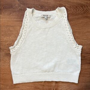 Madewell Knit Crop Tank Top